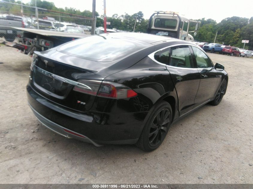 2013 TESLA MODEL S PERFORMANCE - 5YJSA1DPXDFP28273