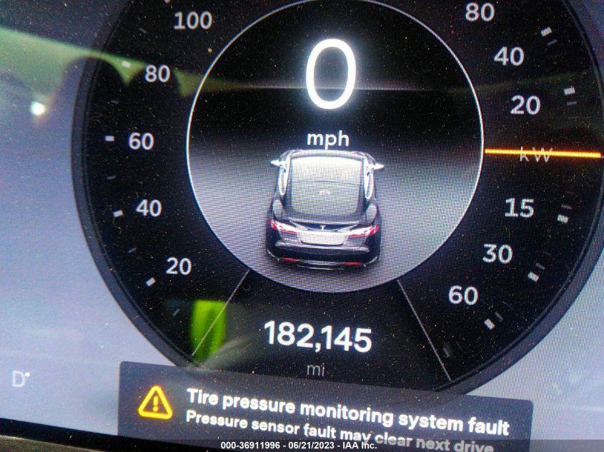 2013 TESLA MODEL S PERFORMANCE - 5YJSA1DPXDFP28273