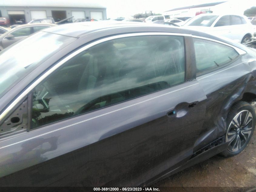 2017 HONDA CIVIC COUPE EX-T - 2HGFC3B35HH361503