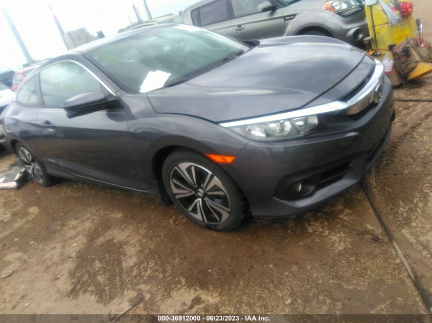 2017 HONDA CIVIC COUPE EX-T - 2HGFC3B35HH361503