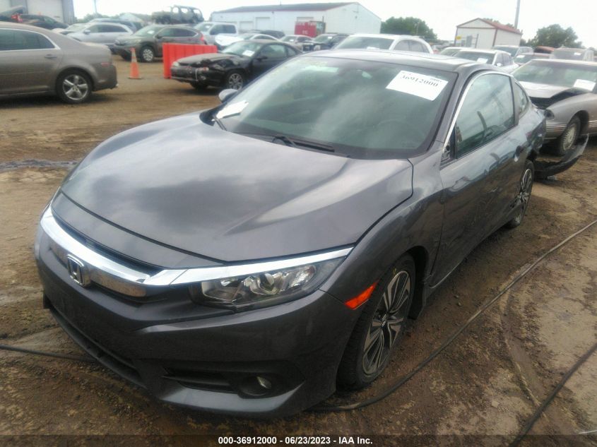2017 HONDA CIVIC COUPE EX-T - 2HGFC3B35HH361503