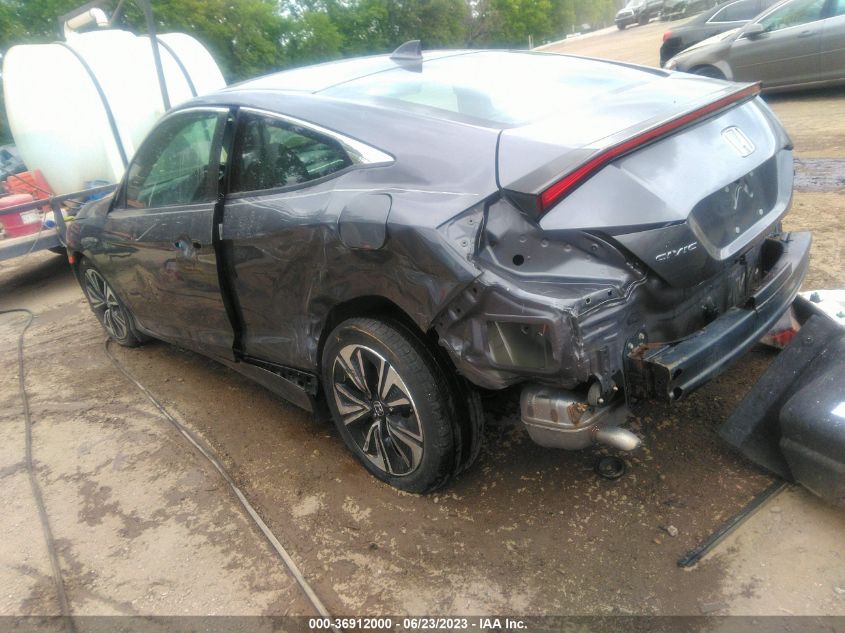 2017 HONDA CIVIC COUPE EX-T - 2HGFC3B35HH361503
