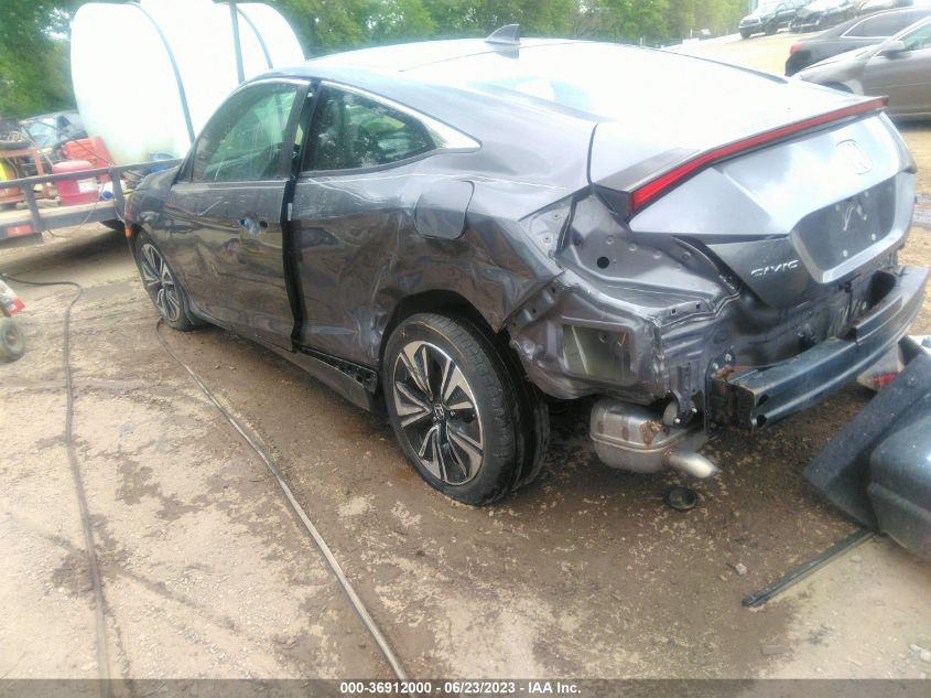 2017 HONDA CIVIC COUPE EX-T - 2HGFC3B35HH361503