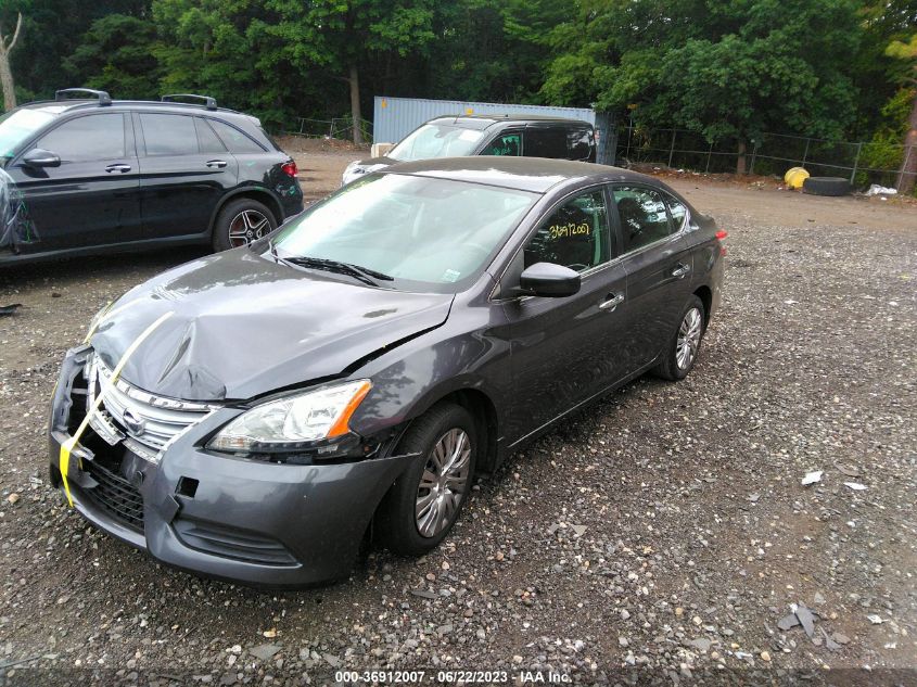 2013 NISSAN SENTRA SV - 3N1AB7AP2DL640953