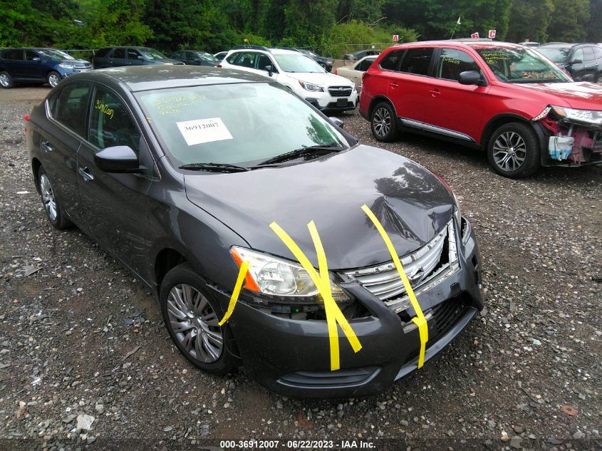 2013 NISSAN SENTRA SV - 3N1AB7AP2DL640953