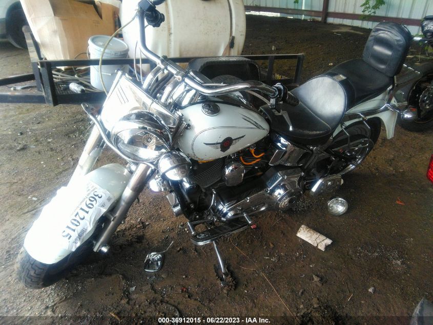 2001 HARLEY-DAVIDSON FLSTF 1HD1BMY151Y080819
