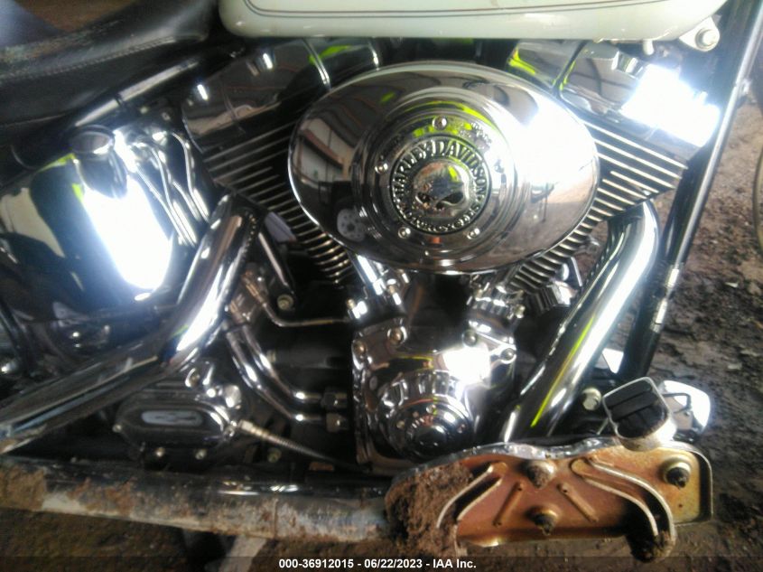 2001 HARLEY-DAVIDSON FLSTF 1HD1BMY151Y080819