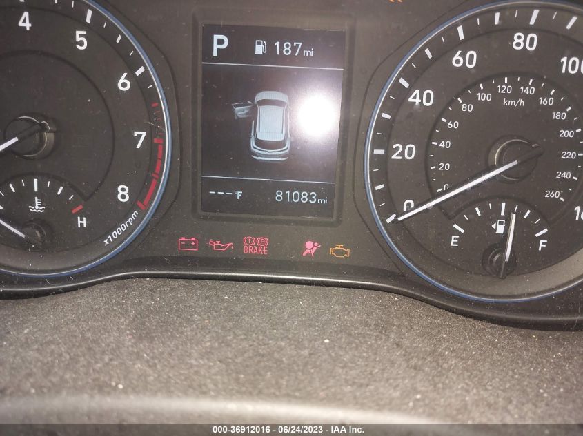 2019 HYUNDAI KONA SE - KM8K1CAA0KU294151