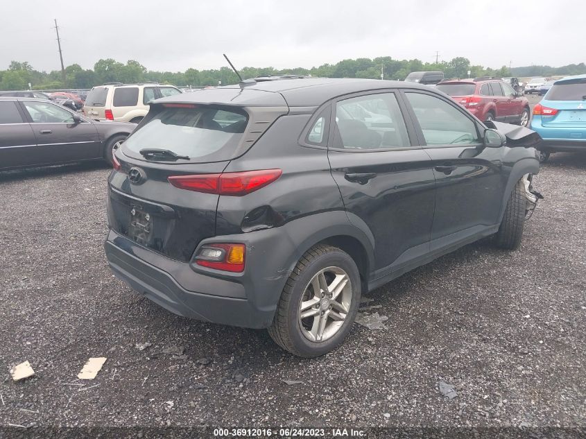 2019 HYUNDAI KONA SE - KM8K1CAA0KU294151