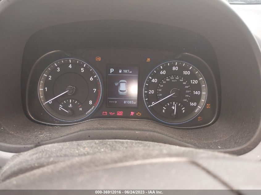 2019 HYUNDAI KONA SE - KM8K1CAA0KU294151