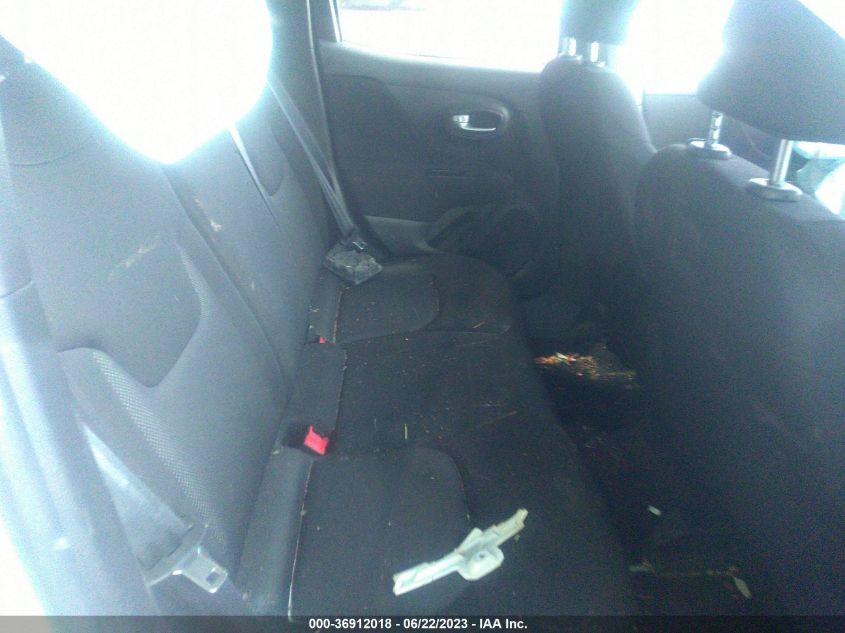 VIN ZACNJBAB9LPL51435 2020 JEEP RENEGADE SPORT