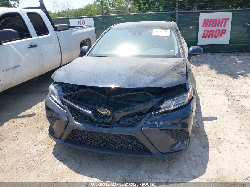 2020 TOYOTA CAMRY SE - 4T1G11AK7LU331118