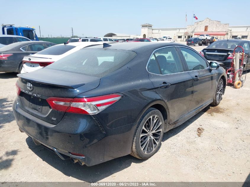 2020 TOYOTA CAMRY SE - 4T1G11AK7LU331118