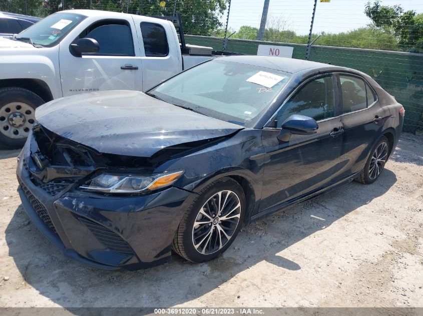2020 TOYOTA CAMRY SE - 4T1G11AK7LU331118