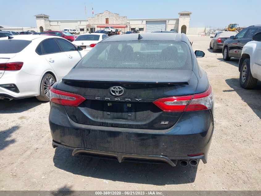 2020 TOYOTA CAMRY SE - 4T1G11AK7LU331118