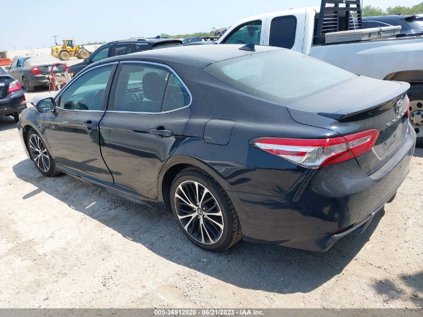 2020 TOYOTA CAMRY SE - 4T1G11AK7LU331118