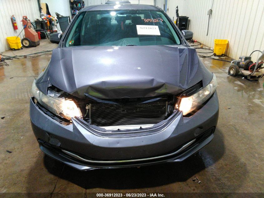 2014 HONDA CIVIC SEDAN LX - 19XFB2F56EE069504