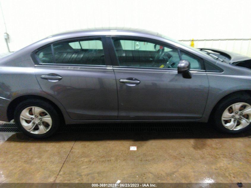 2014 HONDA CIVIC SEDAN LX - 19XFB2F56EE069504