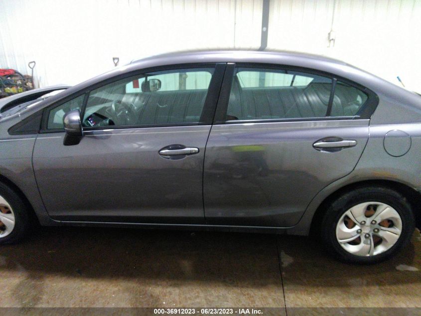 2014 HONDA CIVIC SEDAN LX - 19XFB2F56EE069504