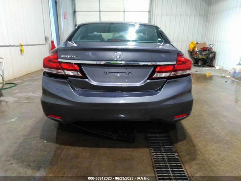 2014 HONDA CIVIC SEDAN LX - 19XFB2F56EE069504
