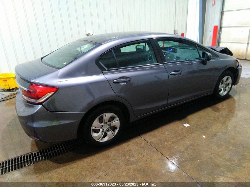 2014 HONDA CIVIC SEDAN LX - 19XFB2F56EE069504
