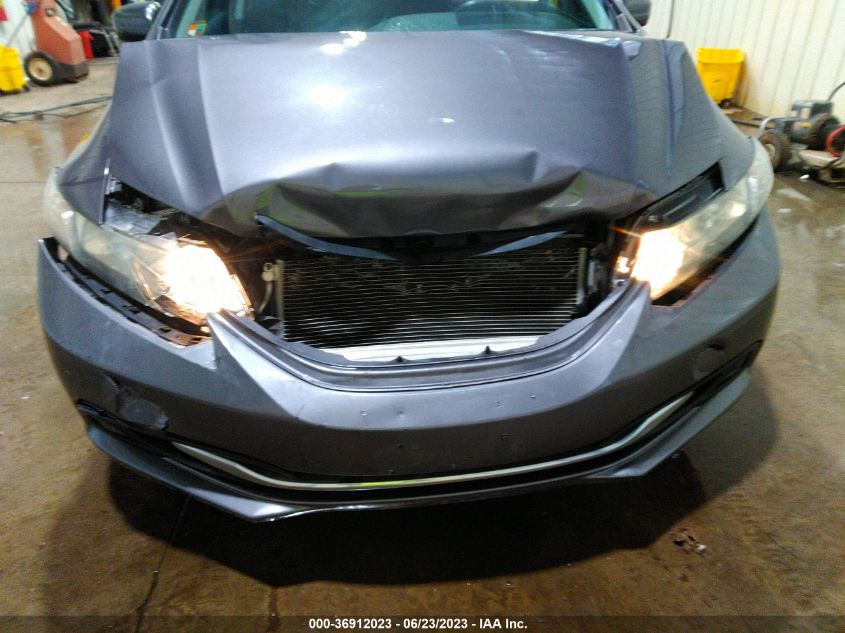 2014 HONDA CIVIC SEDAN LX - 19XFB2F56EE069504