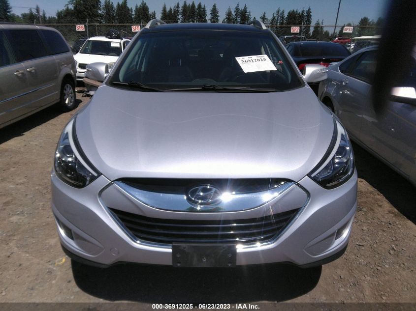 2014 HYUNDAI TUCSON LIMITED - KM8JUCAG3EU944361