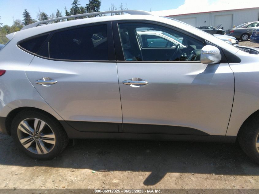 2014 HYUNDAI TUCSON LIMITED - KM8JUCAG3EU944361
