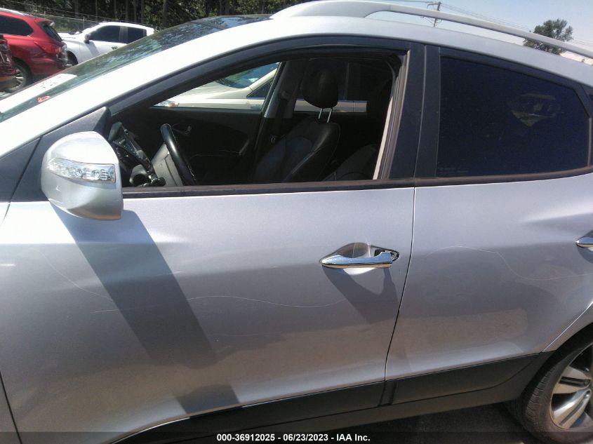 2014 HYUNDAI TUCSON LIMITED - KM8JUCAG3EU944361