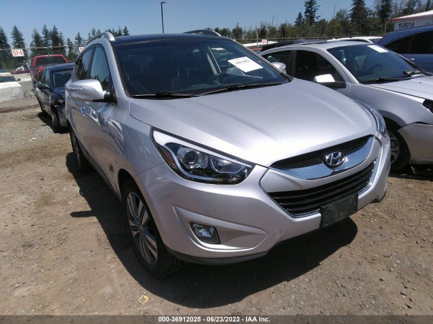 2014 HYUNDAI TUCSON LIMITED - KM8JUCAG3EU944361