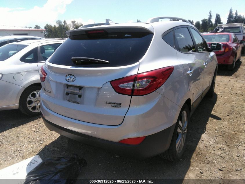 2014 HYUNDAI TUCSON LIMITED - KM8JUCAG3EU944361
