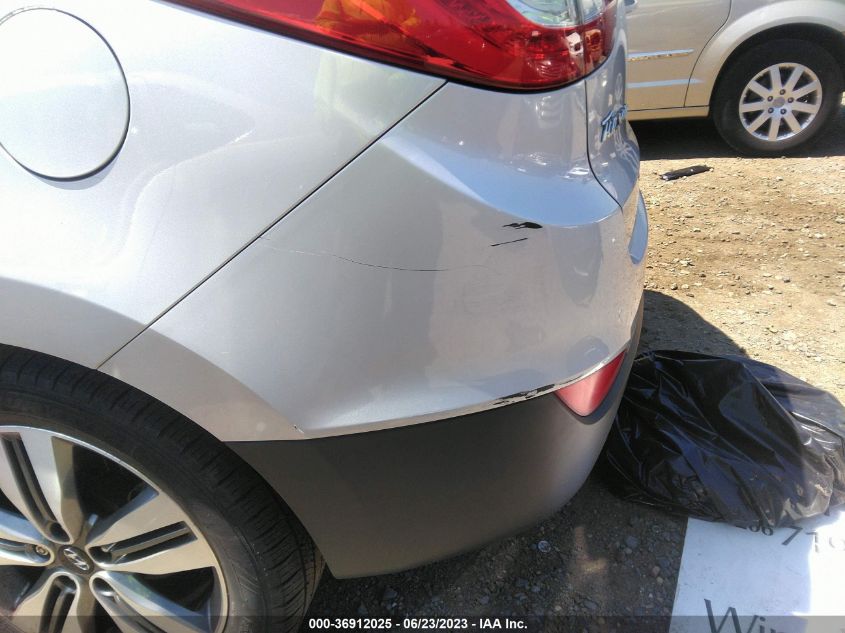 2014 HYUNDAI TUCSON LIMITED - KM8JUCAG3EU944361