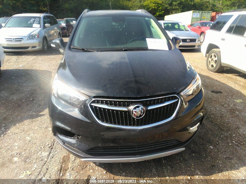 2018 BUICK ENCORE PREFERRED - KL4CJASB4JB722912