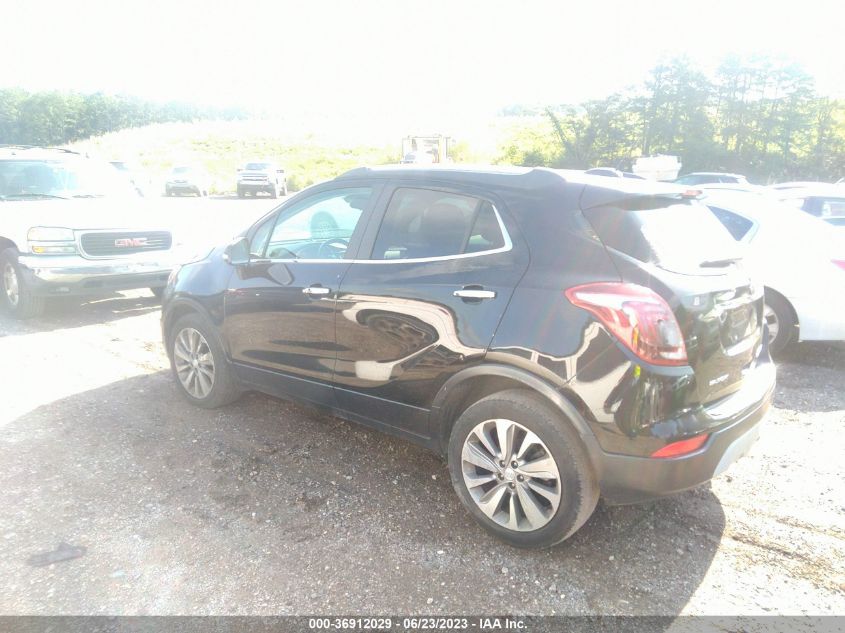 2018 BUICK ENCORE PREFERRED - KL4CJASB4JB722912