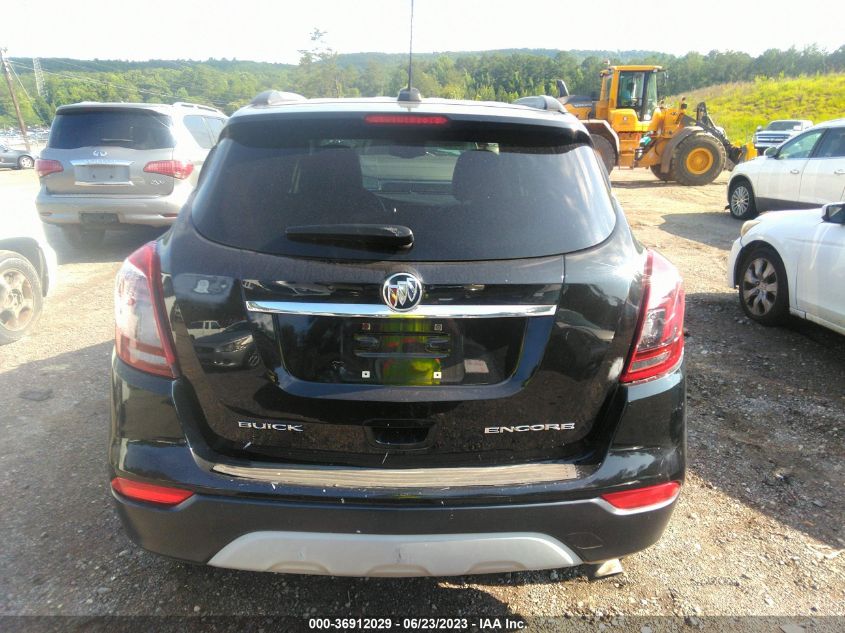 2018 BUICK ENCORE PREFERRED - KL4CJASB4JB722912