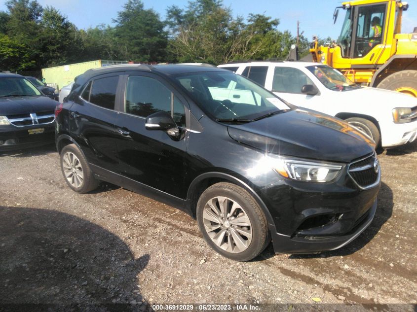 2018 BUICK ENCORE PREFERRED - KL4CJASB4JB722912