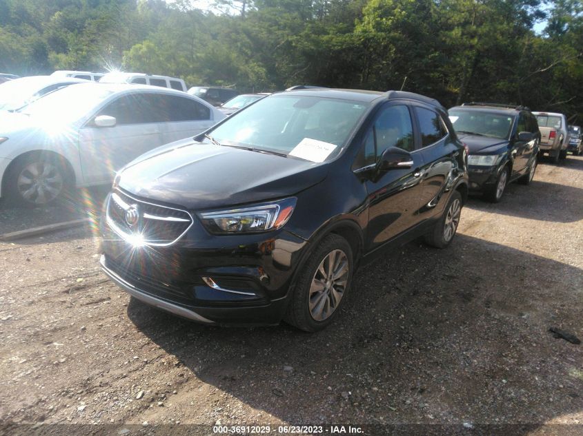 2018 BUICK ENCORE PREFERRED - KL4CJASB4JB722912