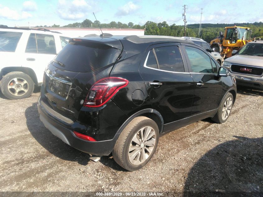 2018 BUICK ENCORE PREFERRED - KL4CJASB4JB722912