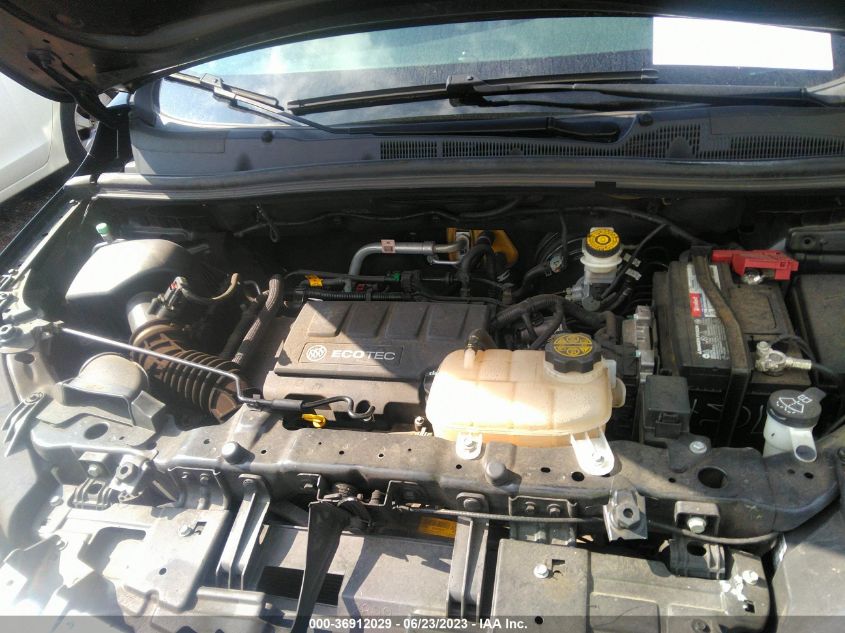 2018 BUICK ENCORE PREFERRED - KL4CJASB4JB722912