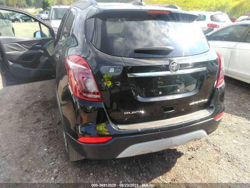 2018 BUICK ENCORE PREFERRED - KL4CJASB4JB722912