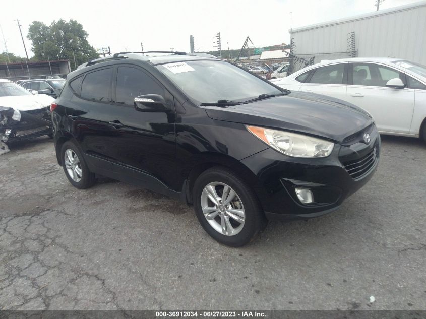 2013 HYUNDAI TUCSON GLS - KM8JU3AC8DU636064