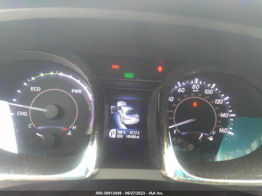 2013 TOYOTA AVALON HYBRID XLE PREMIUM 4T1BD1EB5DU011924