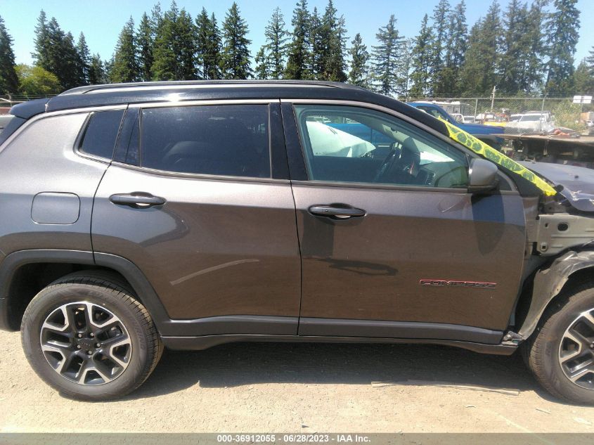 2019 JEEP COMPASS TRAILHAWK - 3C4NJDDB2KT780353