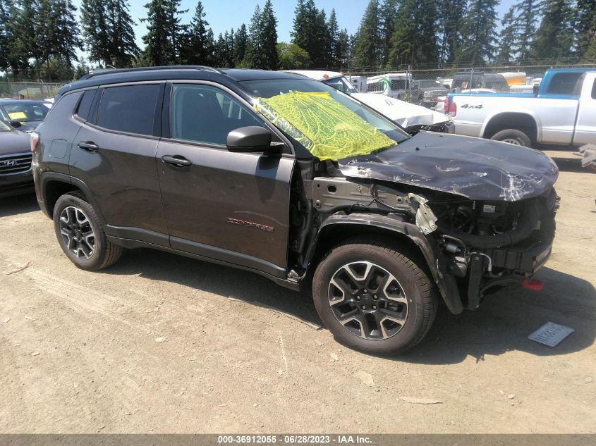 2019 JEEP COMPASS TRAILHAWK - 3C4NJDDB2KT780353