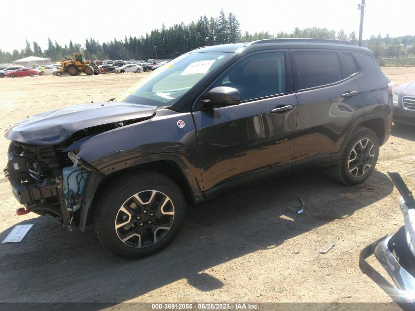 2019 JEEP COMPASS TRAILHAWK - 3C4NJDDB2KT780353