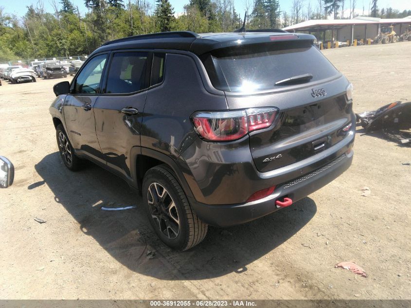 2019 JEEP COMPASS TRAILHAWK - 3C4NJDDB2KT780353