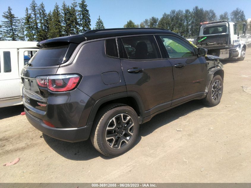 2019 JEEP COMPASS TRAILHAWK - 3C4NJDDB2KT780353