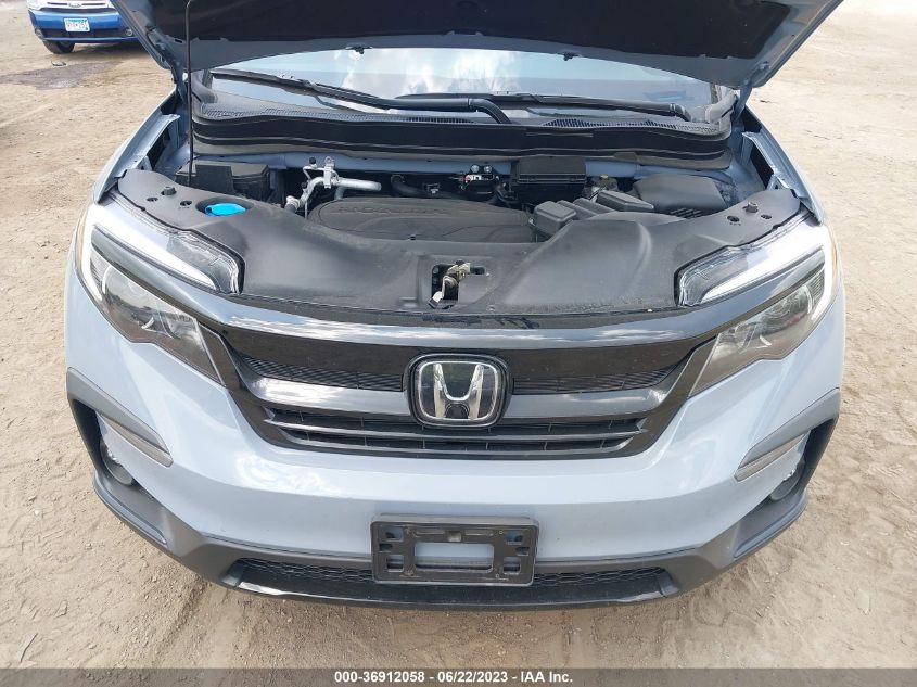 2022 HONDA PILOT SE - 5FNYF6H25NB079510