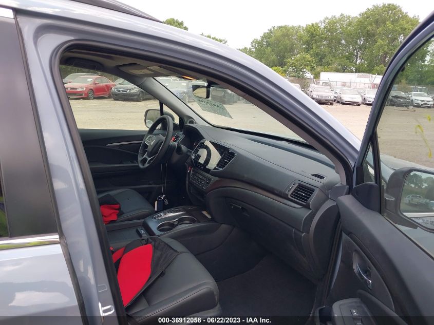 2022 HONDA PILOT SE - 5FNYF6H25NB079510