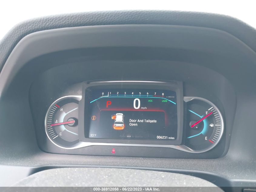 2022 HONDA PILOT SE - 5FNYF6H25NB079510